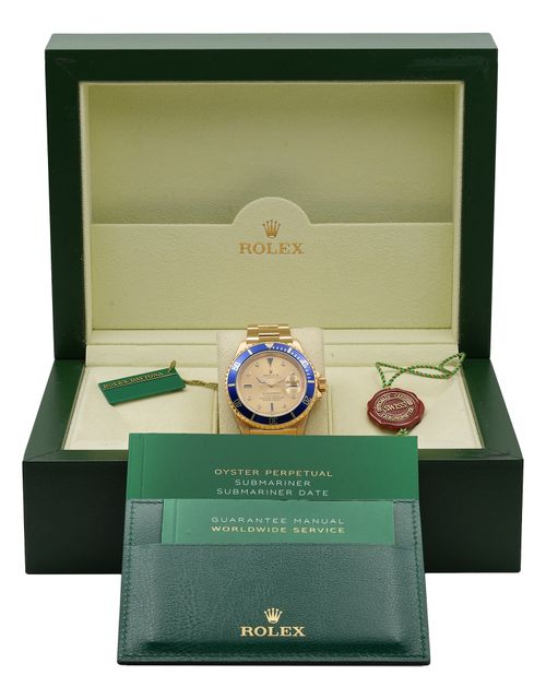 Rolex Submariner 16618 Image 5
